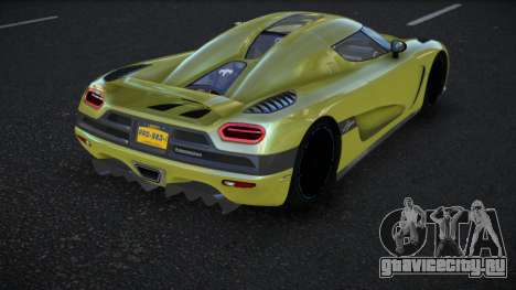 Koenigsegg Agera Hile для GTA 4