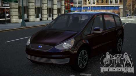 Ford Galaxy Qurtuz для GTA 4