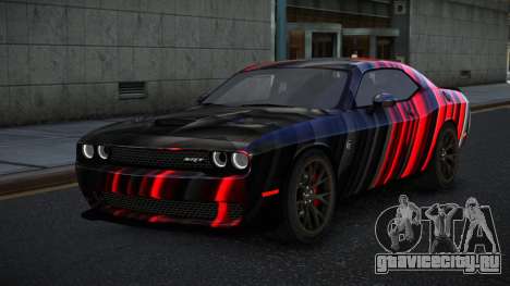 Dodge Challenger SRT Niase S4 для GTA 4