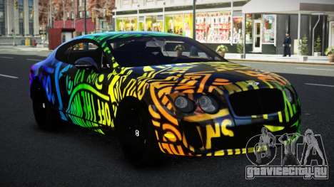Bentley Continental GT Isian S9 для GTA 4