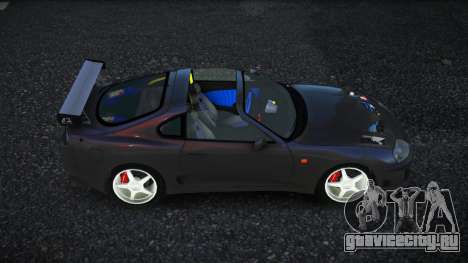 Toyota Supra Gekwuyiqa для GTA 4