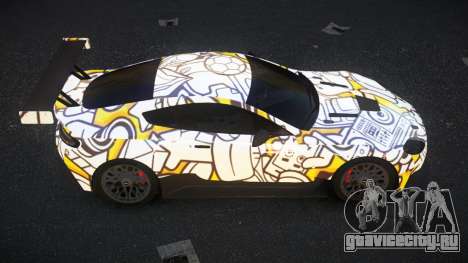 Aston Martin Vantage Denli S14 для GTA 4