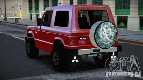 Mitsubishi Pajero Kicfil для GTA 4
