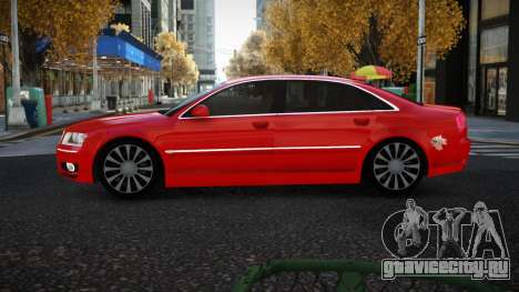 Audi A8 Tiqapakev для GTA 4