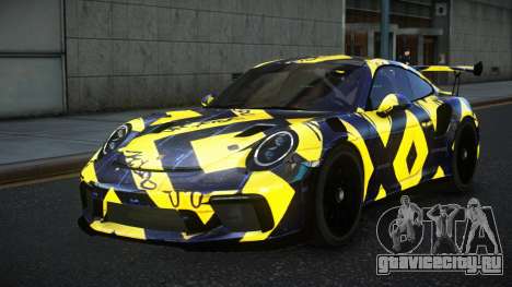 Porsche 911 GT Elnac S6 для GTA 4