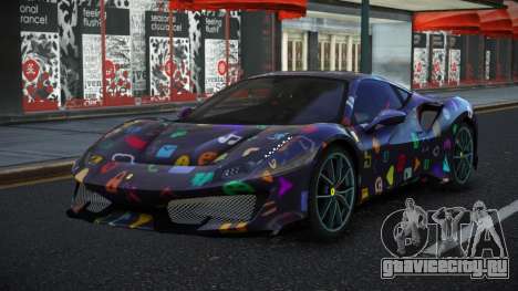 Ferrari 488 Lesic S6 для GTA 4