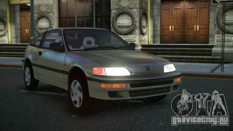 Honda CRX Fezfanid для GTA 4