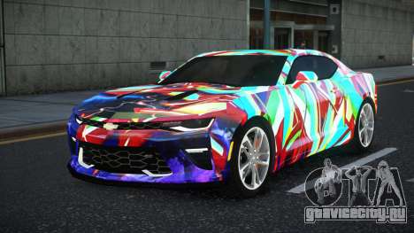 Chevrolet Camaro SS Anzie S2 для GTA 4