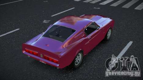 Shelby GT500 Siyto для GTA 4