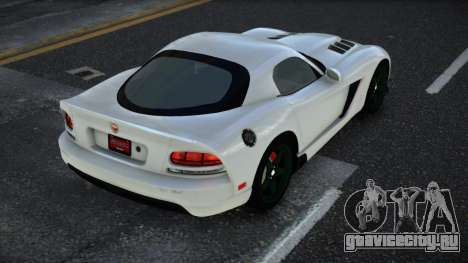 Dodge Viper Ogab для GTA 4