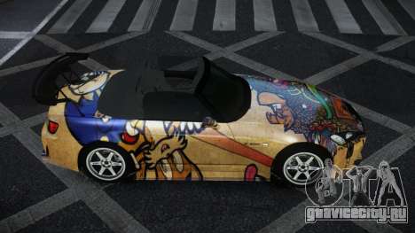 Honda S2000 Jenda S12 для GTA 4