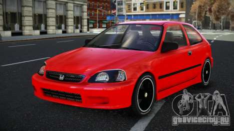 Honda Civic Wogtipo для GTA 4