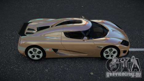 Koenigsegg CCX Wasohibo для GTA 4