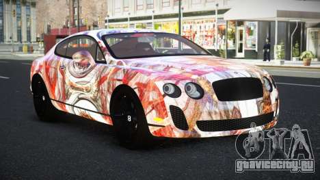 Bentley Continental SS Etllin S13 для GTA 4