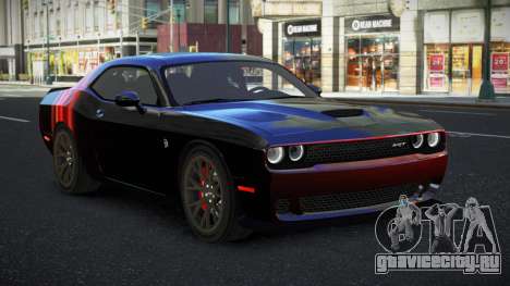 Dodge Challenger SRT Niase S3 для GTA 4