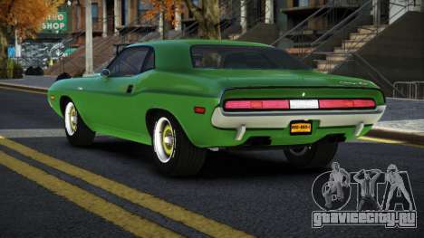 Dodge Challenger Buseloyu для GTA 4