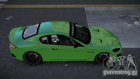 Maserati Gran Turismo Sosihaw для GTA 4