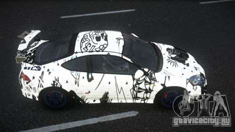 Honda Integra Joanre S6 для GTA 4