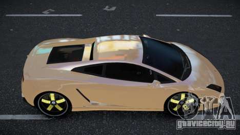 Lamborghini Gallardo Sitiji для GTA 4