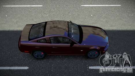 Ford Mustang Zonfelot для GTA 4
