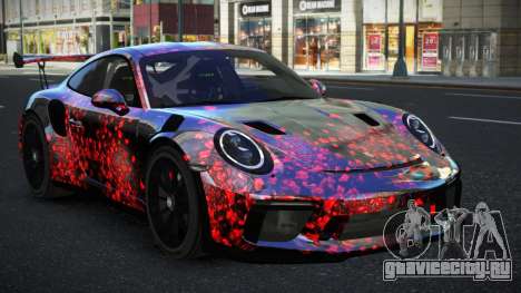 Porsche 911 GT Elnac S14 для GTA 4