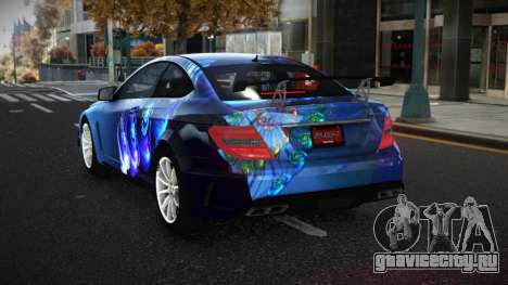 Mercedes-Benz C63 Gajao S11 для GTA 4
