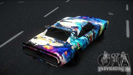 Dodge Charger Zasex S4 для GTA 4