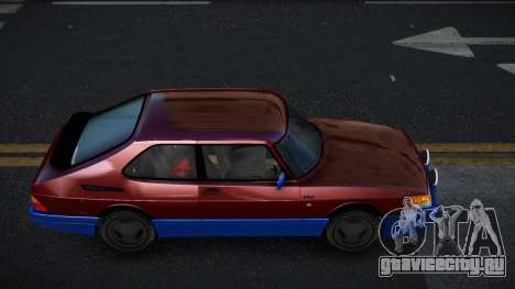 Saab 900 Ladfoq для GTA 4