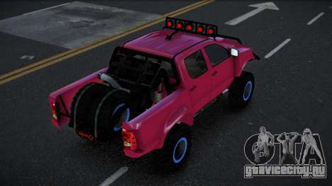 Toyota Hilux Xuhuyesi для GTA 4