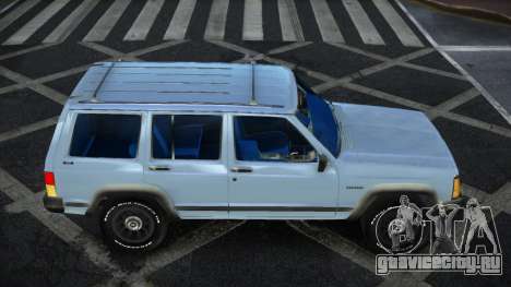 Jeep Grand Cheeroke Varajeve для GTA 4