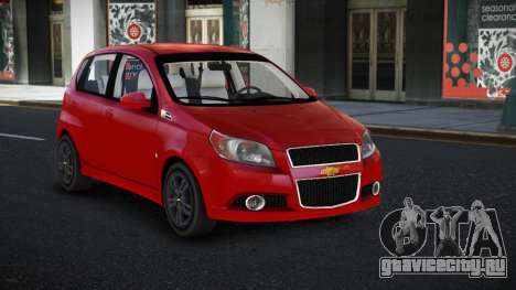 Chevrolet Aveo Ujeh для GTA 4