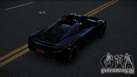 McLaren 650S Roneph S13 для GTA 4