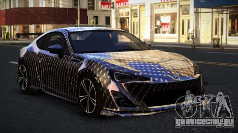 Subaru BRZ Stintha S1 для GTA 4