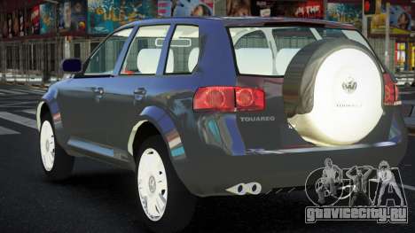 Volkswagen Touareg Faazu для GTA 4