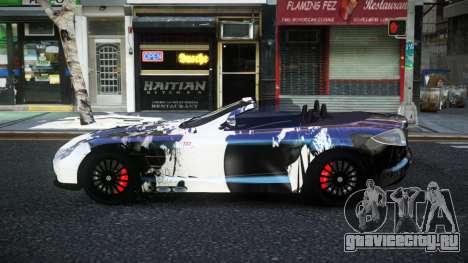 Mercedes-Benz SLR Haimeth S12 для GTA 4