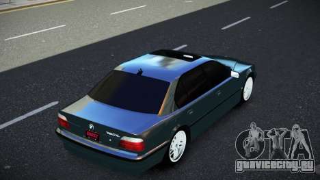 BMW 750iL Febpijuqe для GTA 4