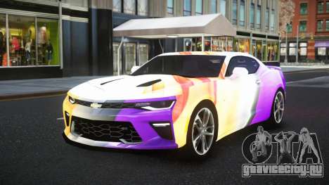Chevrolet Camaro Antha S2 для GTA 4