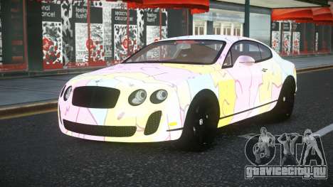 Bentley Continental SS Etllin S10 для GTA 4