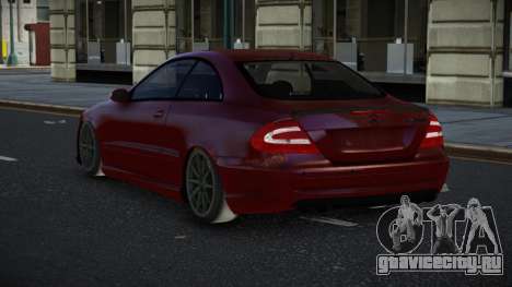 Mercedes-Benz CLK55 AMG Dumanejug для GTA 4