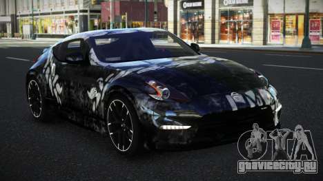 Nissan 370Z Anhen S5 для GTA 4