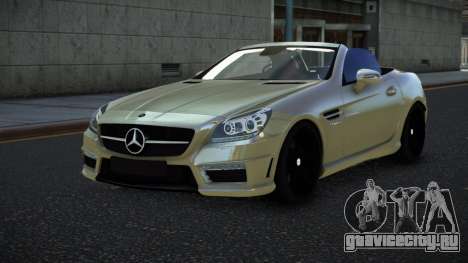 Mercedes-Benz SLK55 AMG Kafuketa для GTA 4