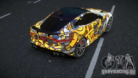Jaguar F-Type Matly S2 для GTA 4