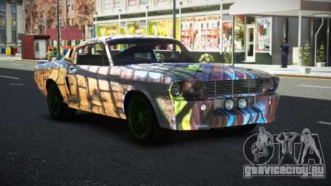 Ford Mustang Leslig S13 для GTA 4