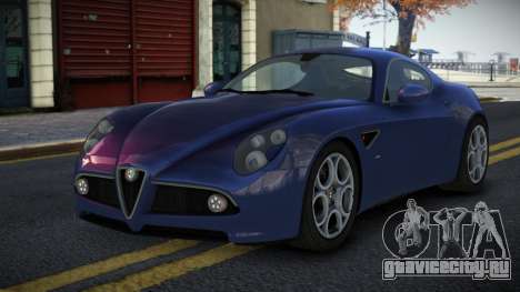 Alfa Romeo 8C Hecdo для GTA 4