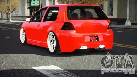Volkswagen Golf Miuve для GTA 4