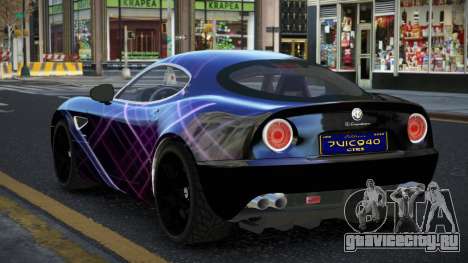 Alfa Romeo 8C Rislyn S8 для GTA 4
