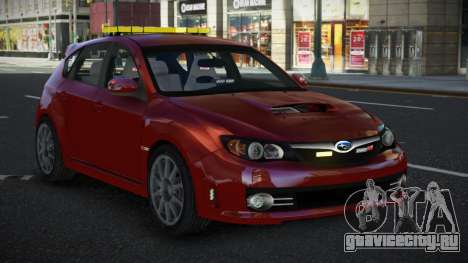 Subaru Impreza Yulitosoz для GTA 4
