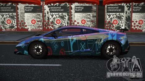 Lamborghini Gallardo Kehaxa S8 для GTA 4