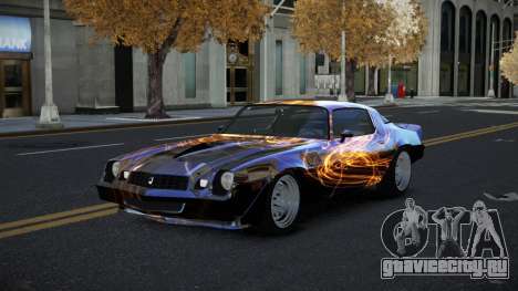 Chevrolet Camaro Z28 Itjenrey S12 для GTA 4