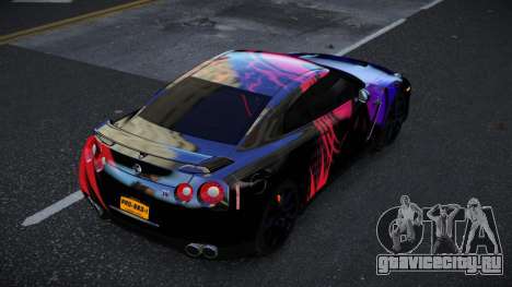 Nissan GT-R R35 Joliny S5 для GTA 4